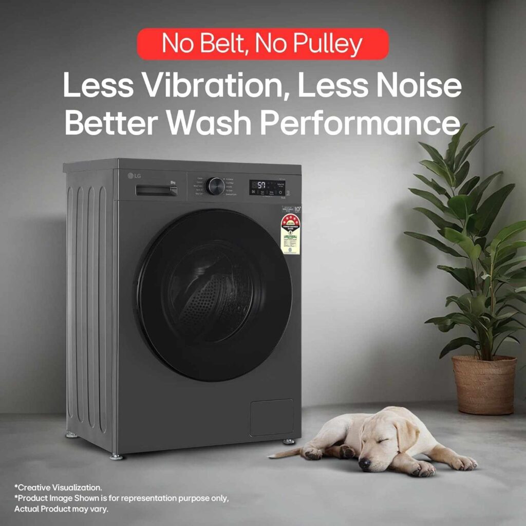 LG8Kg5Star-WashingMachine