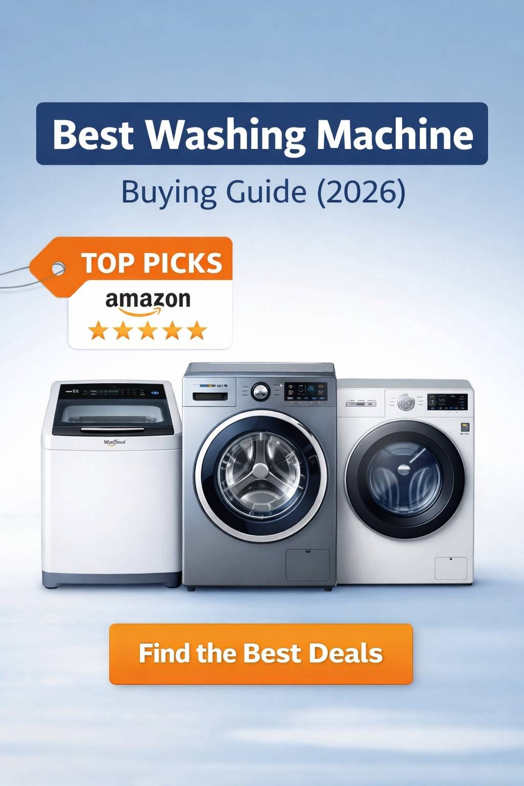 Washing Machine 2026 for Home Use Price,Pros & Cons